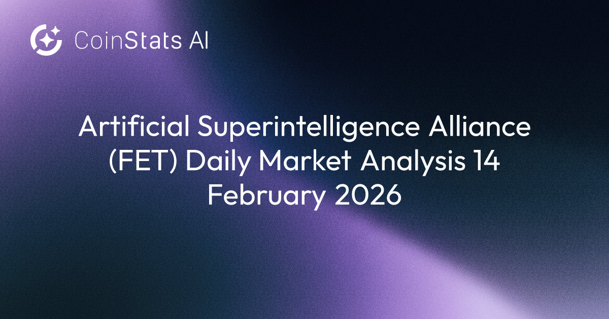 Artificial Superintelligence Alliance (FET) Daily Market Analysis 14 February 2026