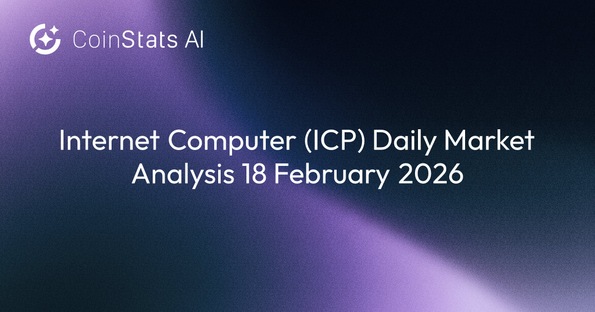 Internet Computer (ICP) Daily Market Analysis 18 February 2026