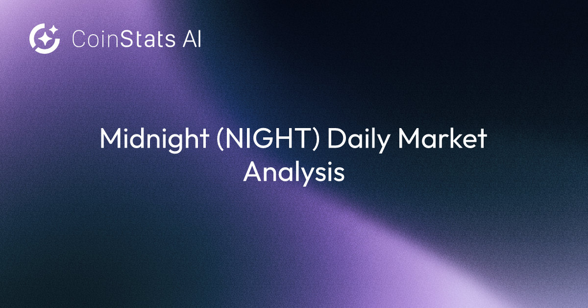 Midnight (NIGHT) Daily Market Analysis