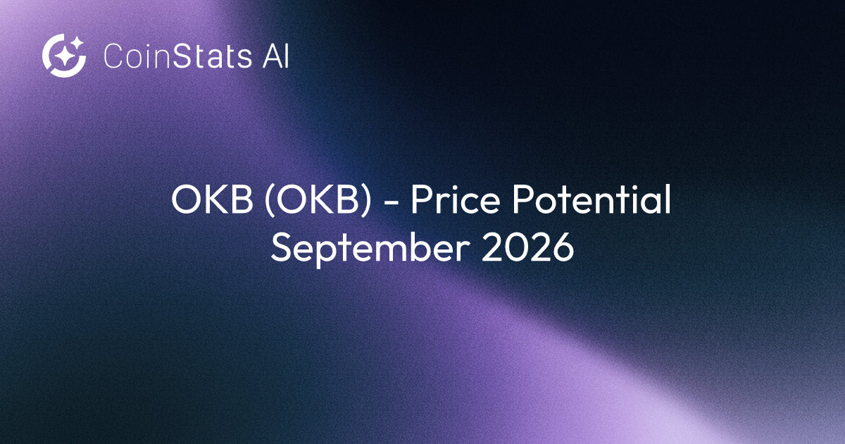 OKB (OKB) - Price Potential September 2026