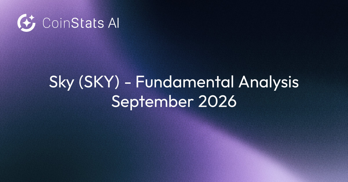 Sky (SKY) - Fundamental Analysis September 2026