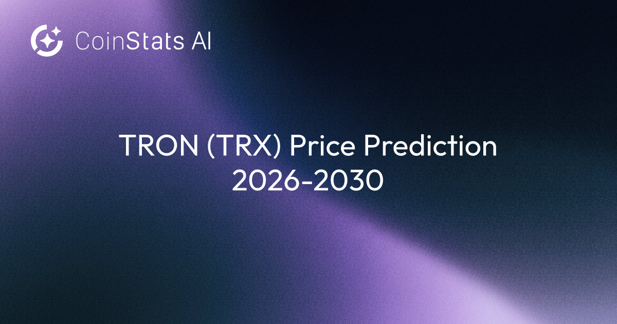 TRON (TRX) Price Prediction 2026-2030