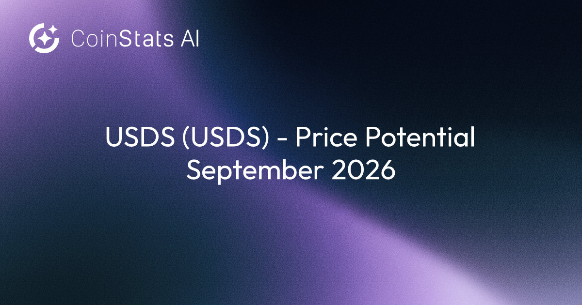USDS (USDS) - Price Potential September 2026