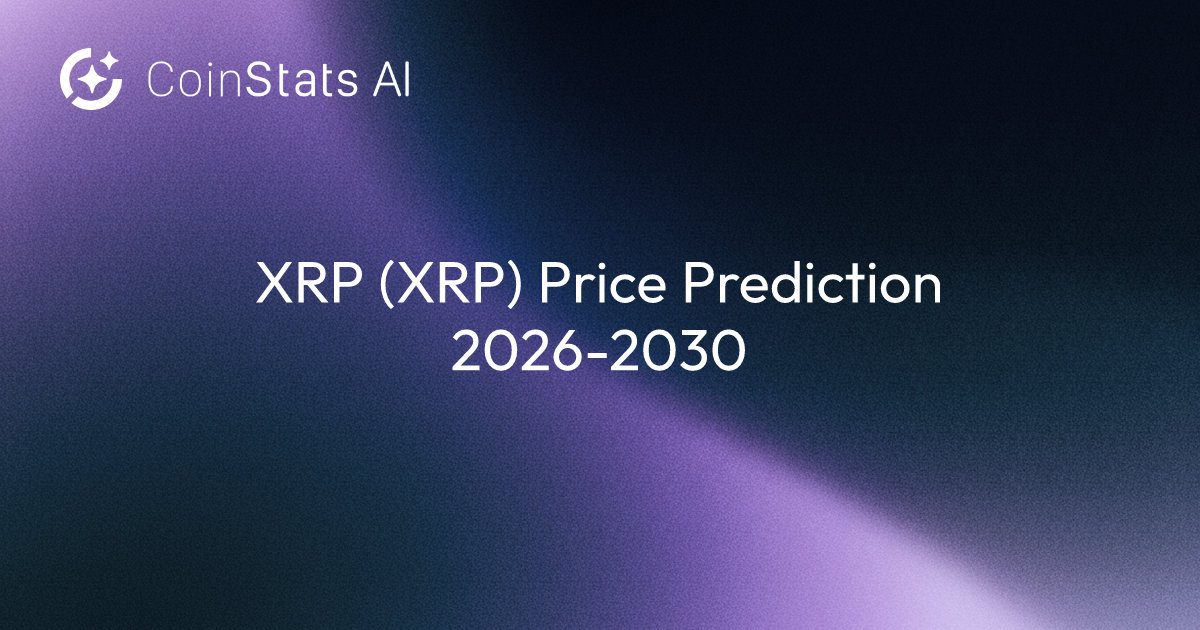 XRP (XRP) Price Prediction 2026-2030